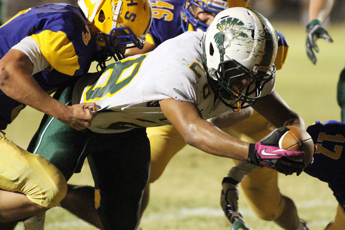 Marana Vs Canyon Del Oro Football